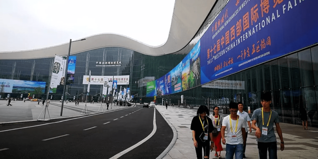 浙江农业博览会中国邮政展位