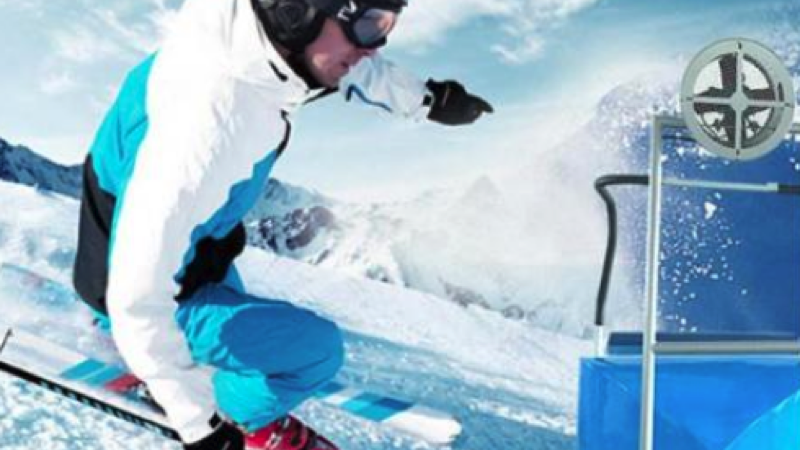 VR虚拟滑雪