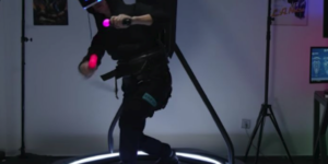 VR虚拟现实跑步机