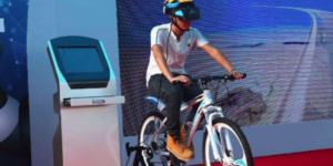 VR虚拟自行车