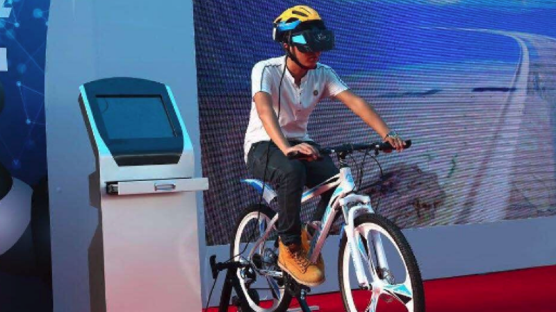VR虚拟自行车