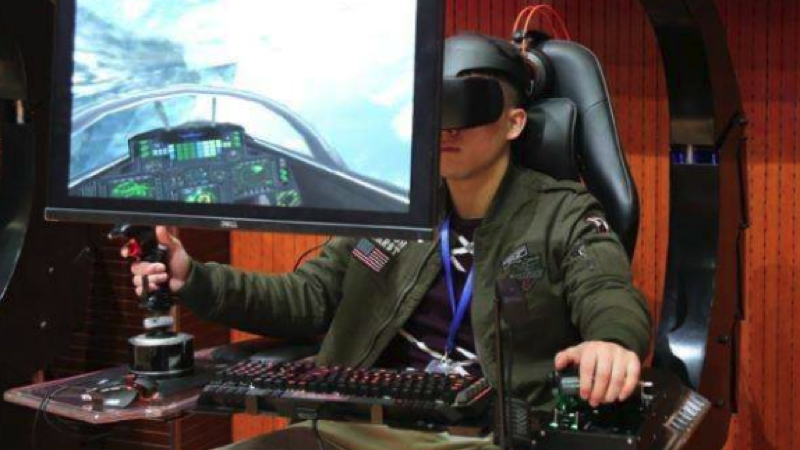 VR虚拟飞行