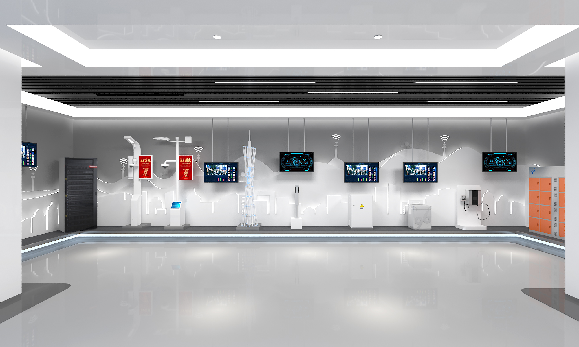 中国铁塔浙江公司展厅4.jpeg 中国铁塔浙江公司展厅
