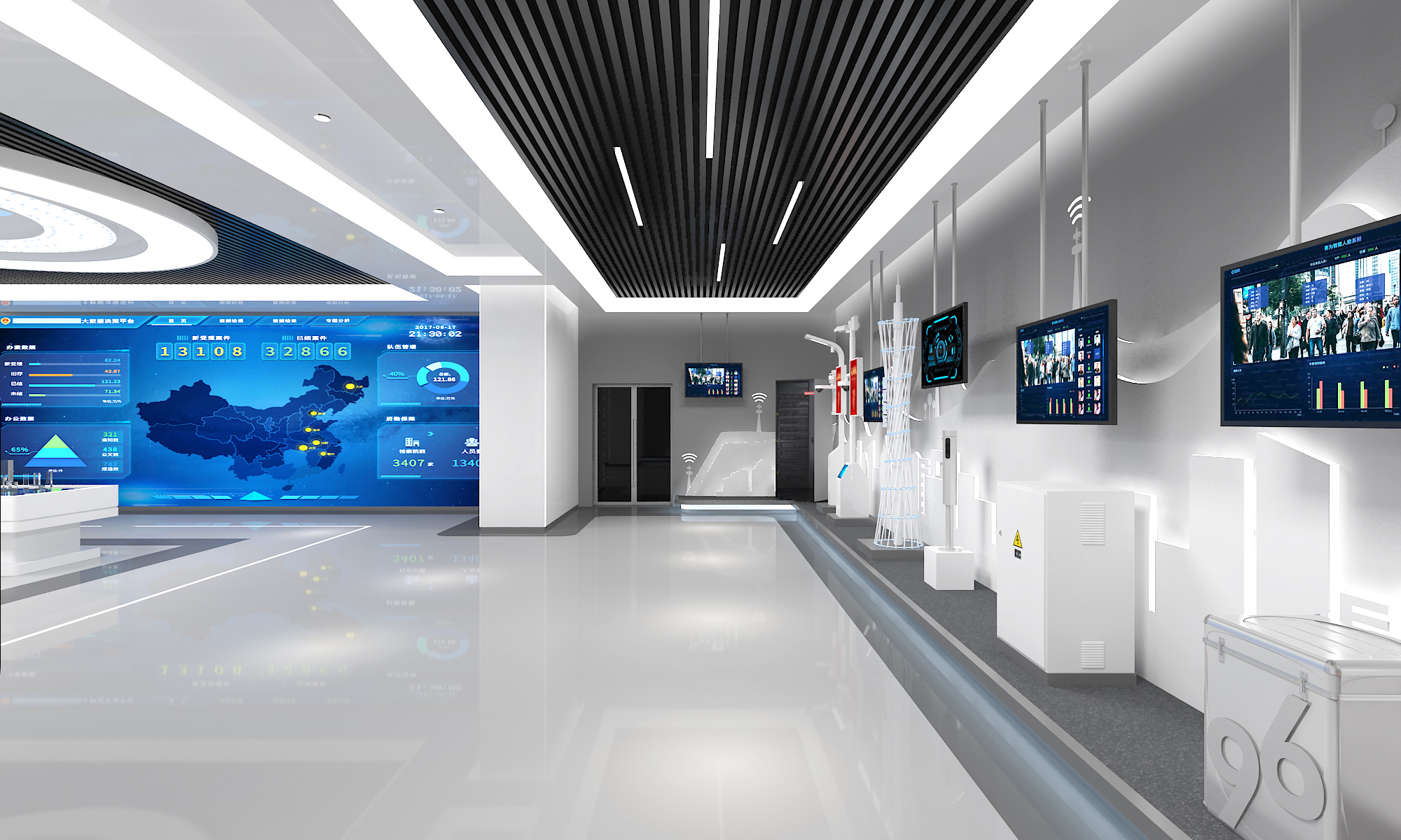 中国铁塔浙江公司展厅5.jpeg 中国铁塔浙江公司展厅