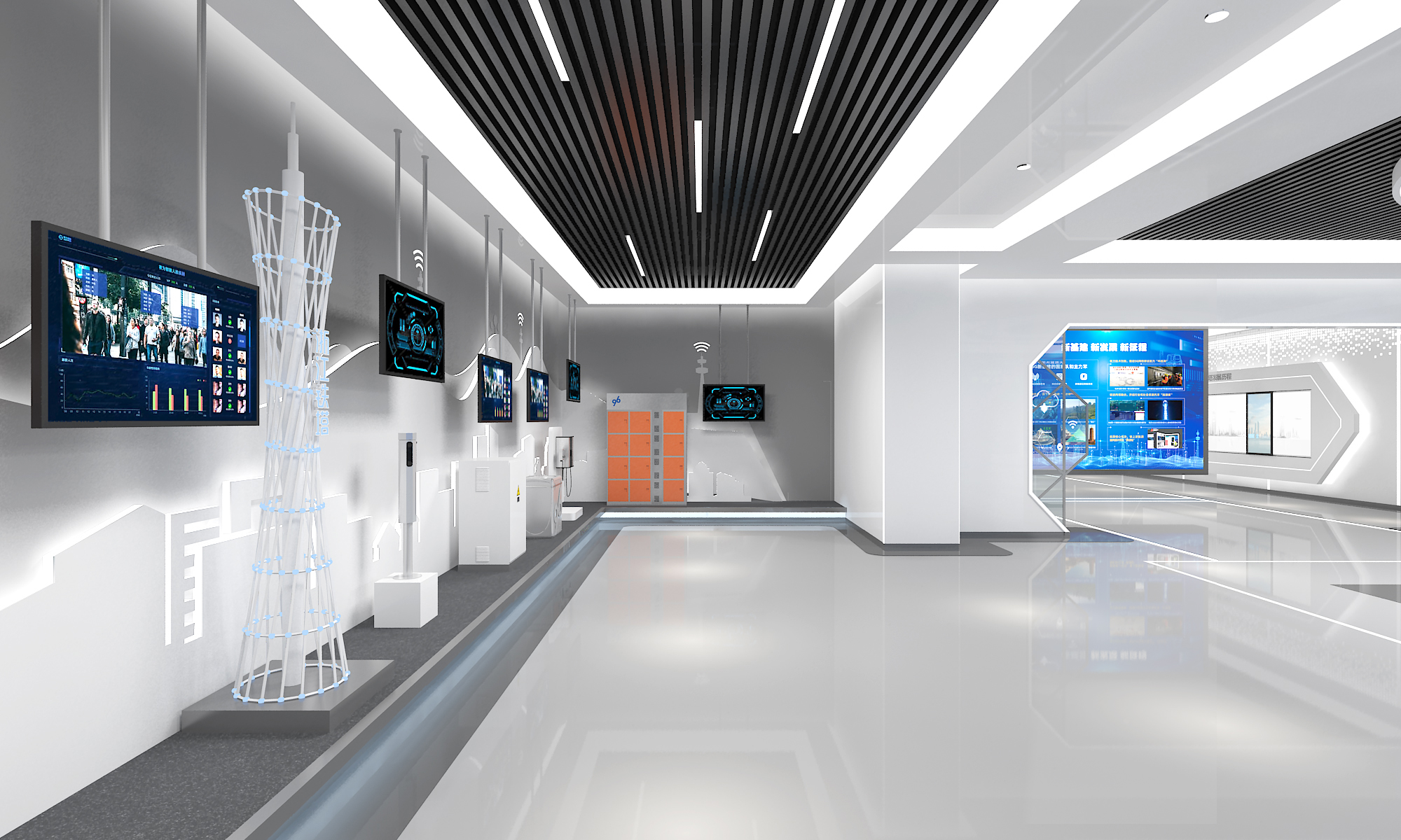 中国铁塔浙江公司展厅6.jpeg 中国铁塔浙江公司展厅