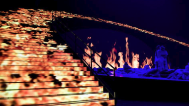 创意LED大屏、云中控、云智展、云帆慧展、展厅、投影