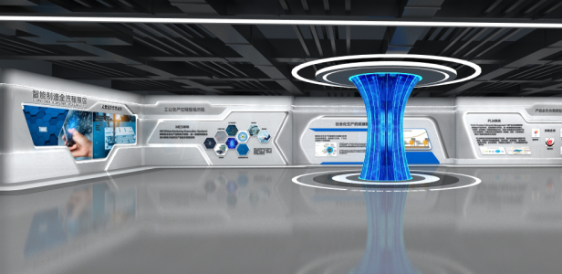 台州数字广场，经济展厅，台州数字广场经济展厅，数字展厅，智慧展厅，科技展厅，云展厅，云帆慧展，云智展