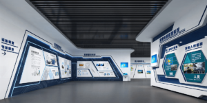 宁波，智慧城市，宁波智慧城市，运营中心，科技展厅，智慧展厅，云帆慧展，云智展