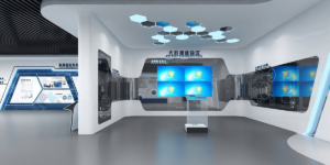 宁波智慧城市，运营中心，宁波智慧城市运营中心，科技展厅，智慧展厅，展厅，云帆慧展，云智展