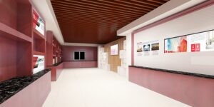 新昌财政局，党群服务中心，科技展厅，智慧展厅，展厅，云帆慧展，云智展