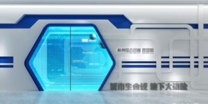 杭州地下管廊，杭州地下管廊展厅，展示体验厅，科技展厅，智慧展厅，展厅，云帆慧展，云智展