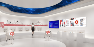 浙江省福利彩票，福利彩票，福彩，展示体验中心，科技展厅，云展厅，云帆慧展，云智展