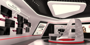 海康，海康威视，多媒体，信息展示厅，科技展厅，智慧展厅，云帆慧展，云智展