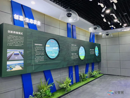 美丽城镇菱湖小镇展厅